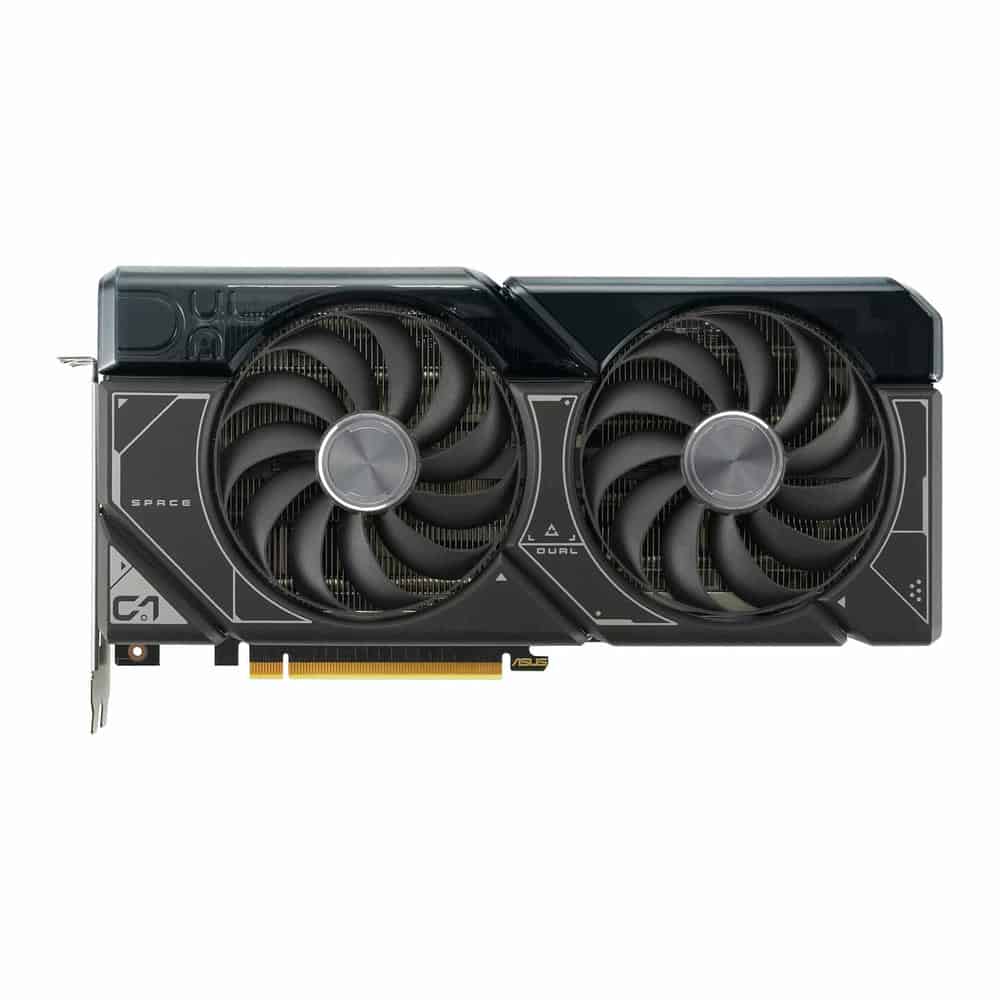 ASUS NVIDIA GeForce RTX 4070 Ti SUPER 16GB DUAL OC Ada Lovelace Graphics Card